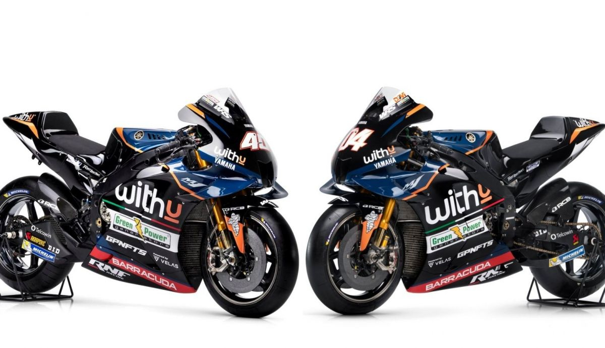 Yamaha YZR M1 WithU RNF MotoGP 2022 Andrea Dovizioso Darryn Binder 03 Yamaha YZR M1 WithU RNF MotoGP 2022 Andrea Dovizioso Darryn Binder 03