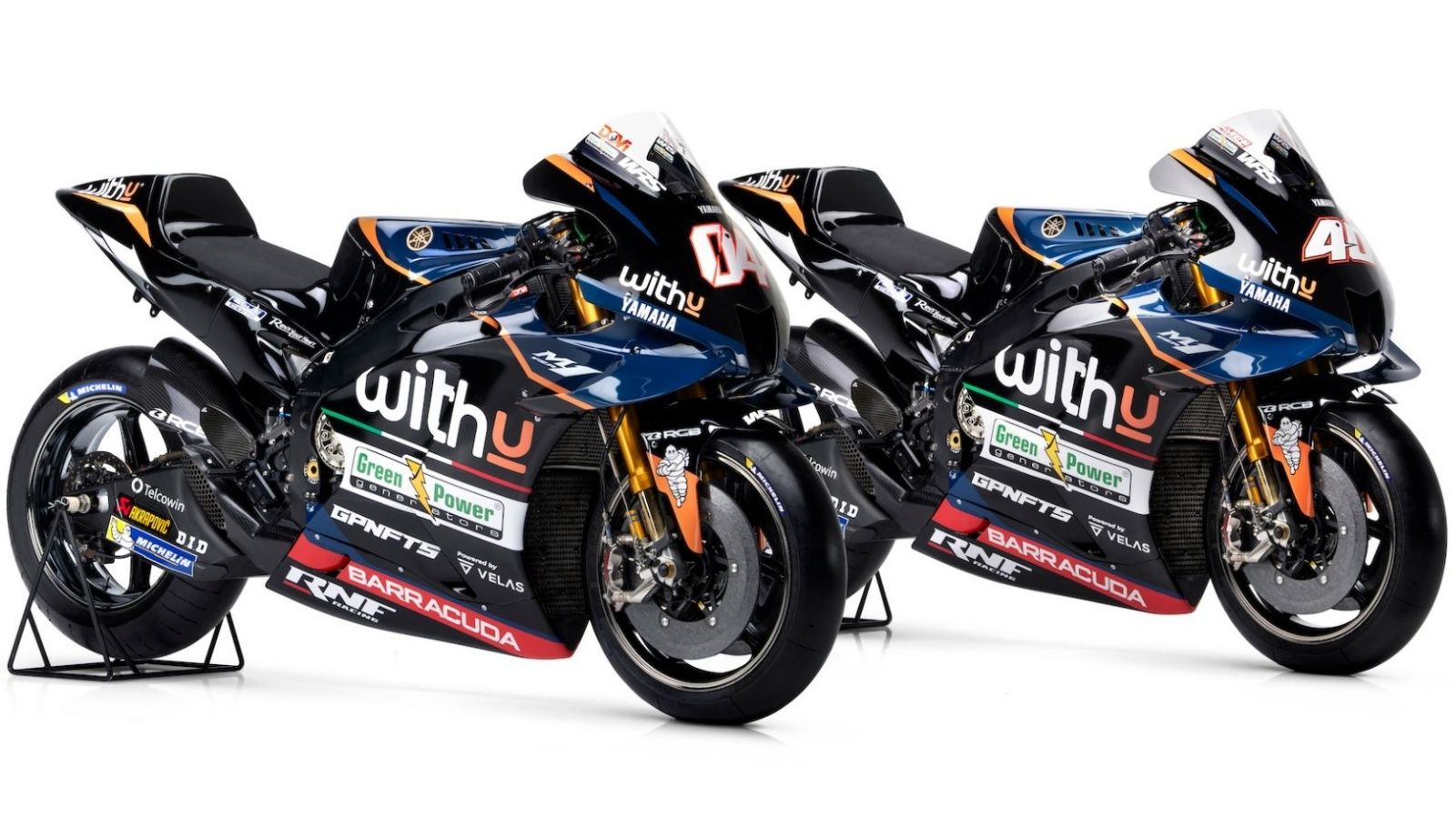 Yamaha YZR M1 WithU RNF MotoGP 2022 Andrea Dovizioso Darryn Binder 06