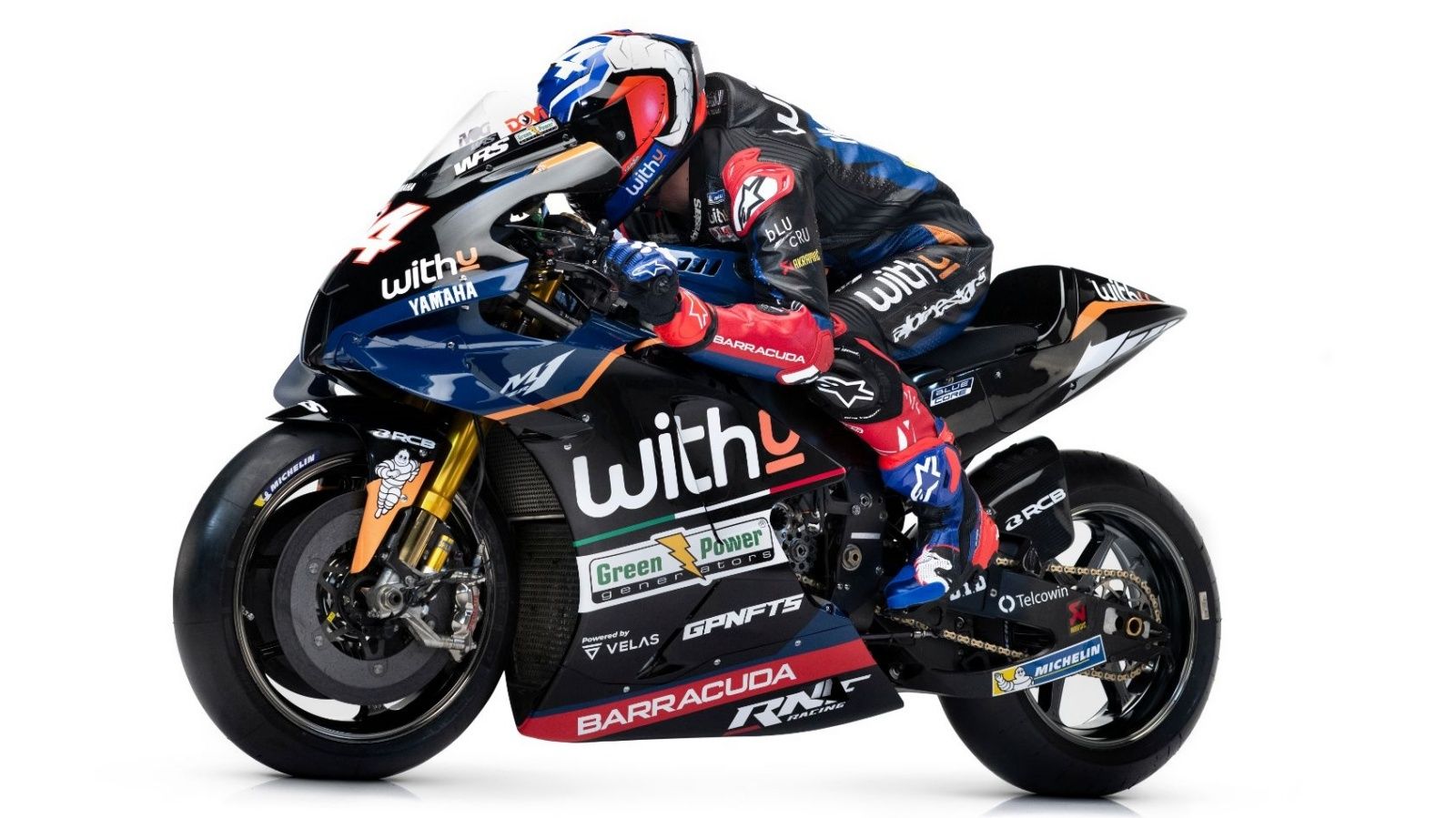 Yamaha YZR M1 WithU RNF MotoGP 2022 Andrea Dovizioso Darryn Binder 07