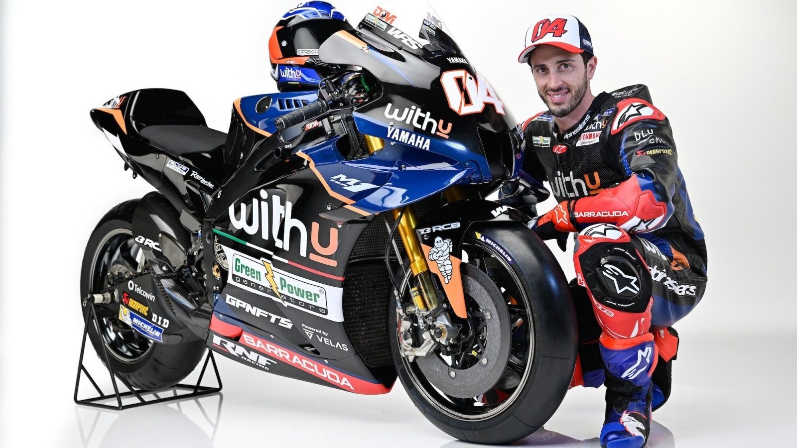 Yamaha YZR M1 WithU RNF MotoGP 2022 Andrea Dovizioso Darryn Binder 08