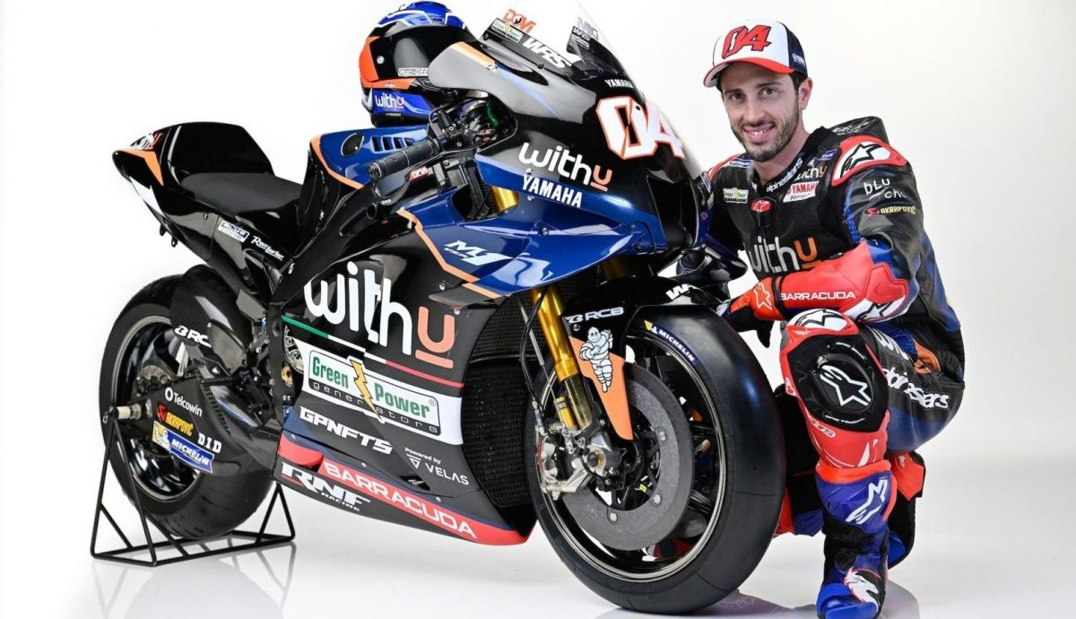 Yamaha YZR M1 WithU RNF MotoGP 2022 Andrea Dovizioso Darryn Binder 08 Yamaha YZR M1 WithU RNF MotoGP 2022 Andrea Dovizioso Darryn Binder 08