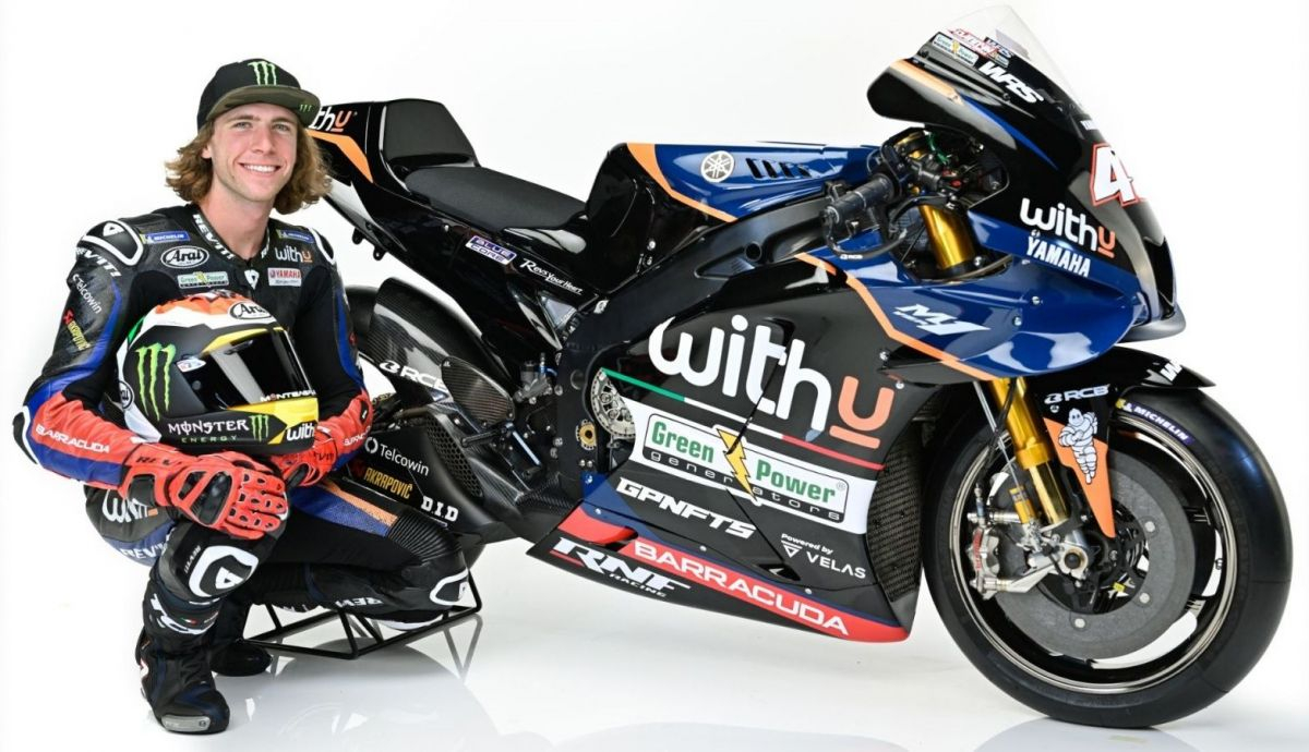 Yamaha YZR M1 WithU RNF MotoGP 2022 Andrea Dovizioso Darryn Binder 09 Yamaha YZR M1 WithU RNF MotoGP 2022 Andrea Dovizioso Darryn Binder 09