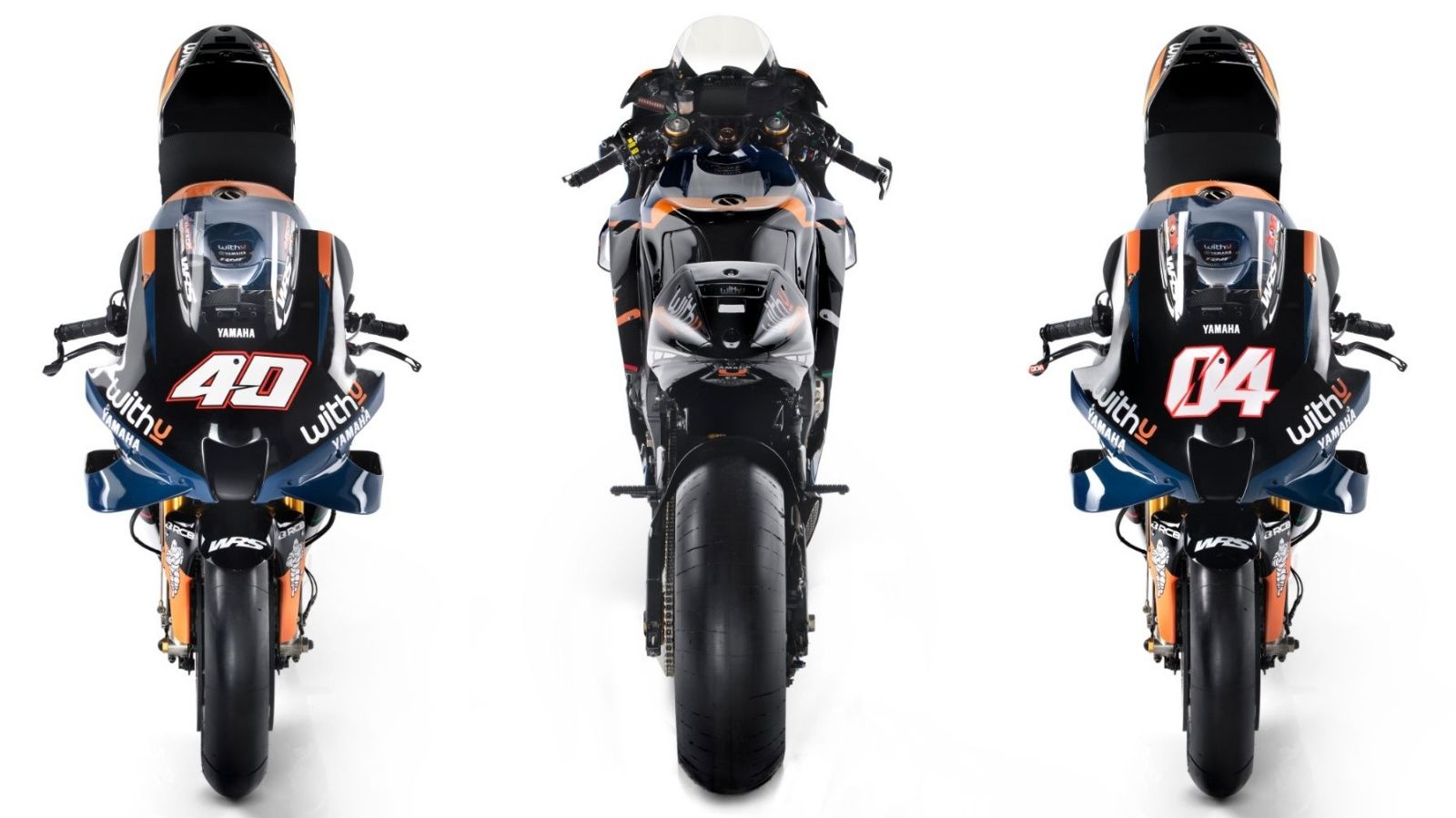 Yamaha YZR M1 WithU RNF MotoGP 2022 Andrea Dovizioso Darryn Binder 10
