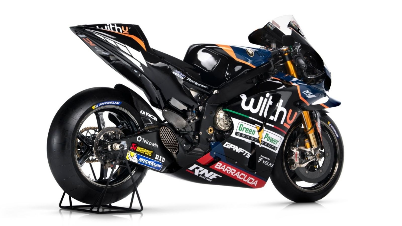 Yamaha YZR M1 WithU RNF MotoGP 2022 Andrea Dovizioso Darryn Binder 11