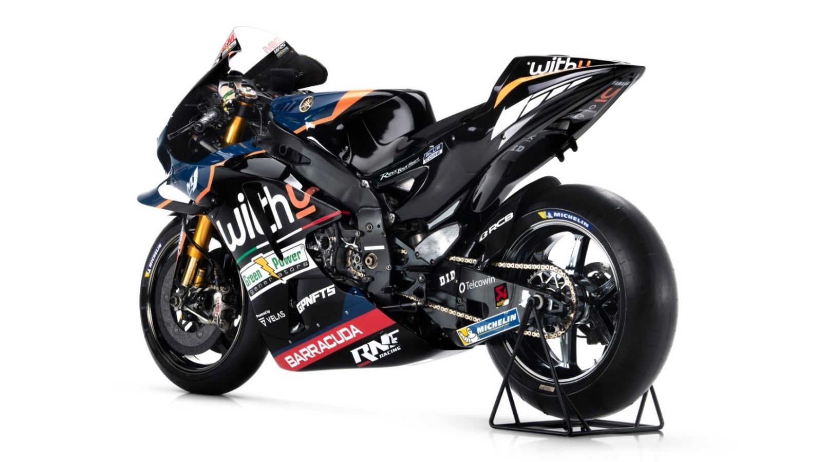 Yamaha YZR M1 WithU RNF MotoGP 2022 Andrea Dovizioso Darryn Binder 13