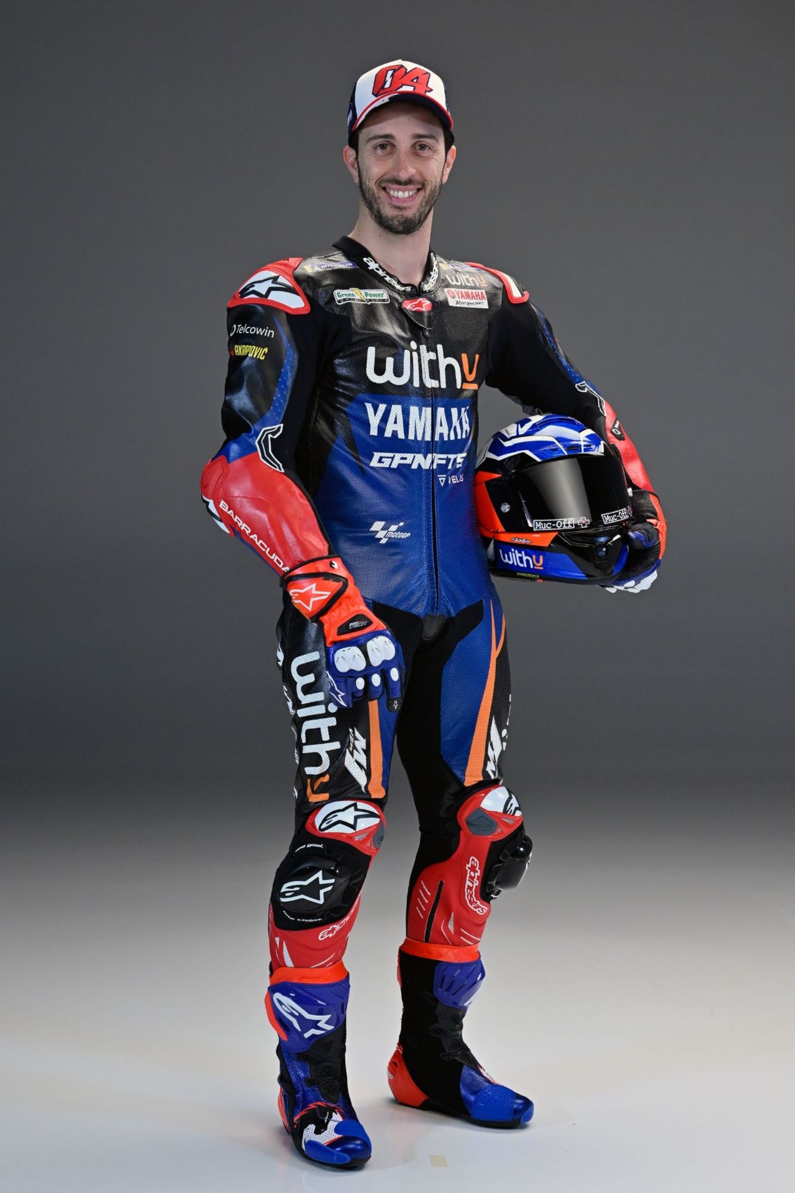 Yamaha YZR M1 WithU RNF MotoGP 2022 Andrea Dovizioso Darryn Binder 14