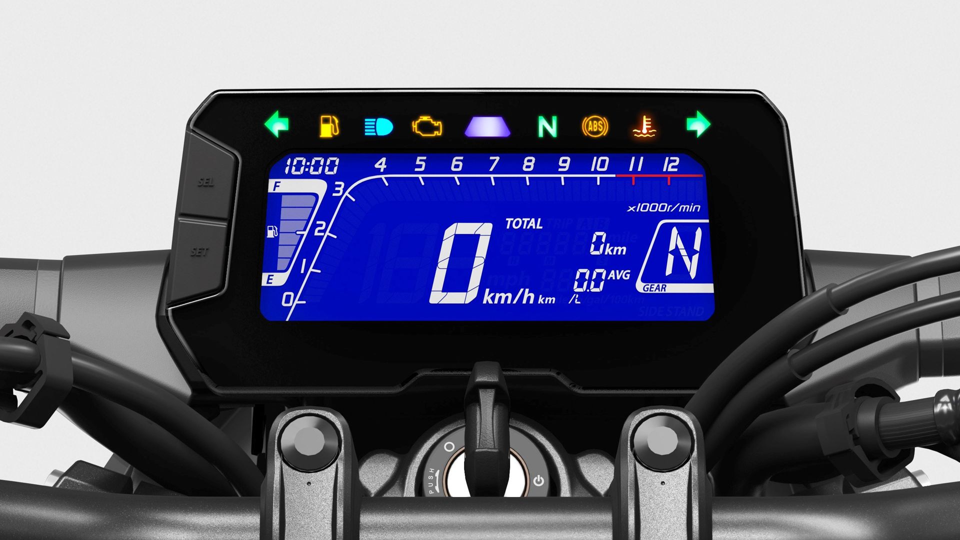 Honda CB300R 2022 Detalle (6)