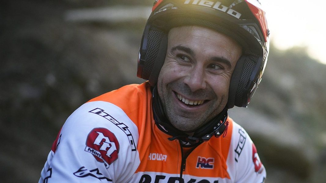 Toni Bou en el vídeo homenaje a sus 30 títulos mundiales