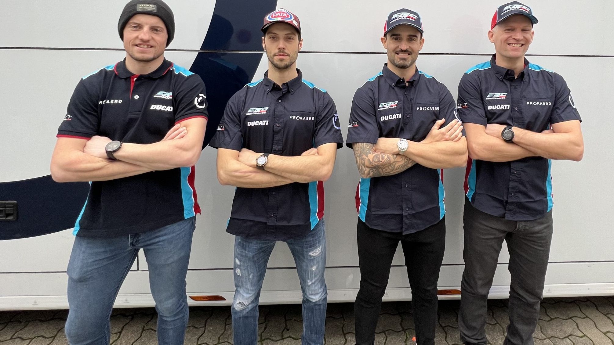 Xavi Forés y David Checa se unen a Lorenzo Zanetti y Mathieu Gines en el ERC Ducati para el EWC 2022