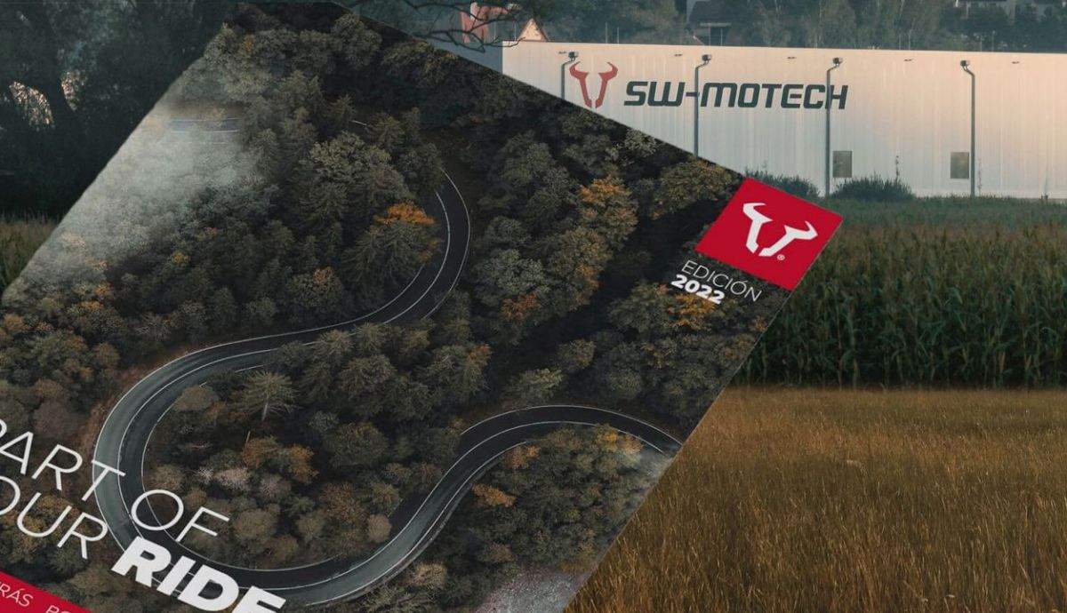 Catálogo de accesorios SW-Motech 2022