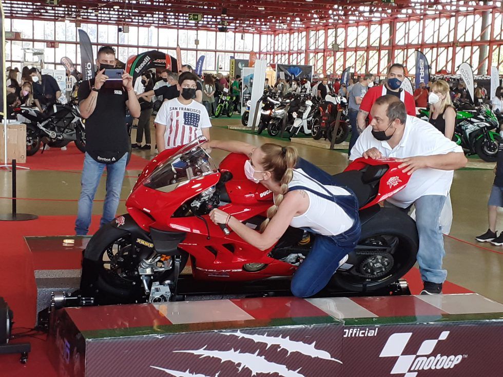 Motorama 2021. Fuente: motorama.es Motorama 2021. Fuente: motorama.es