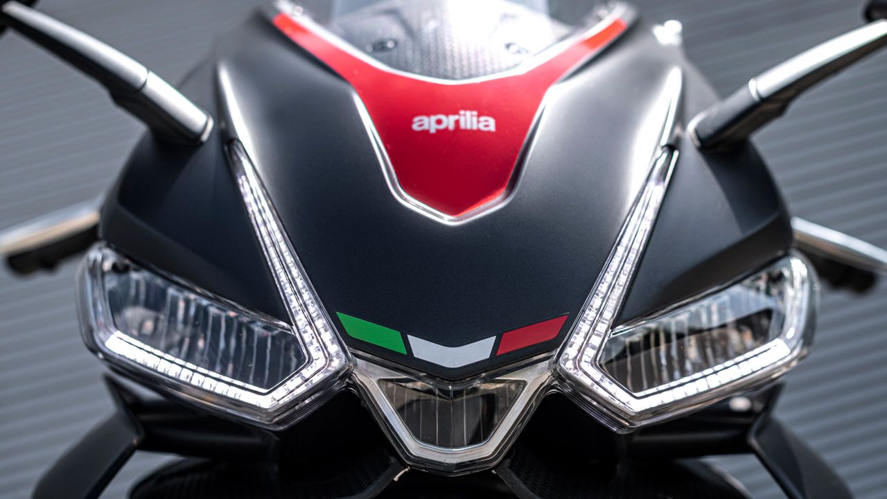 Aprilia RS660 2020