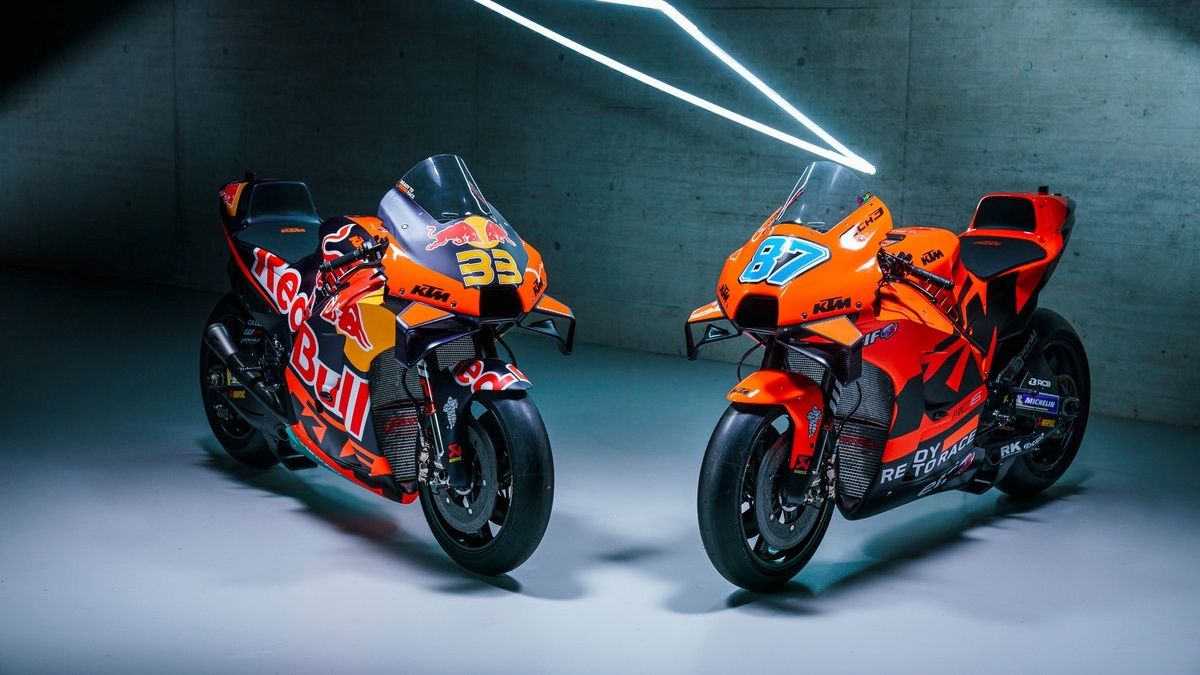 KTM RC16 MotoGP 2022 Red Bull y Tech 3 01