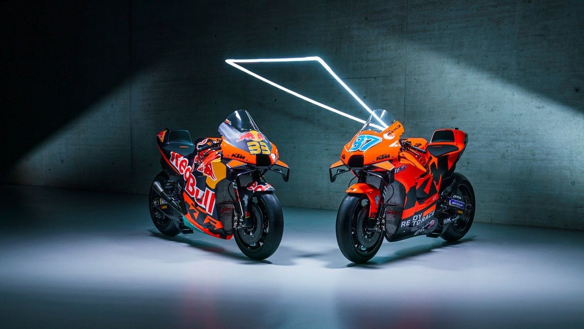 KTM RC16 MotoGP 2022 Red Bull y Tech 3 02