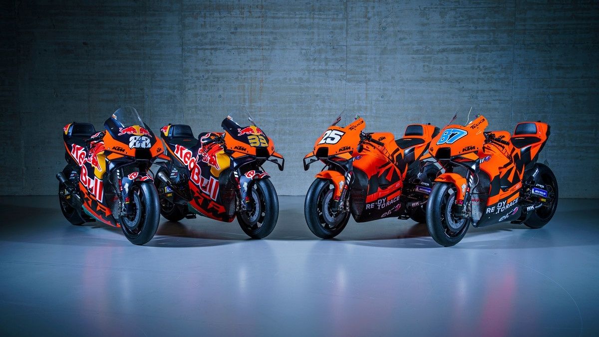 KTM RC16 MotoGP 2022 Red Bull y Tech 3 03