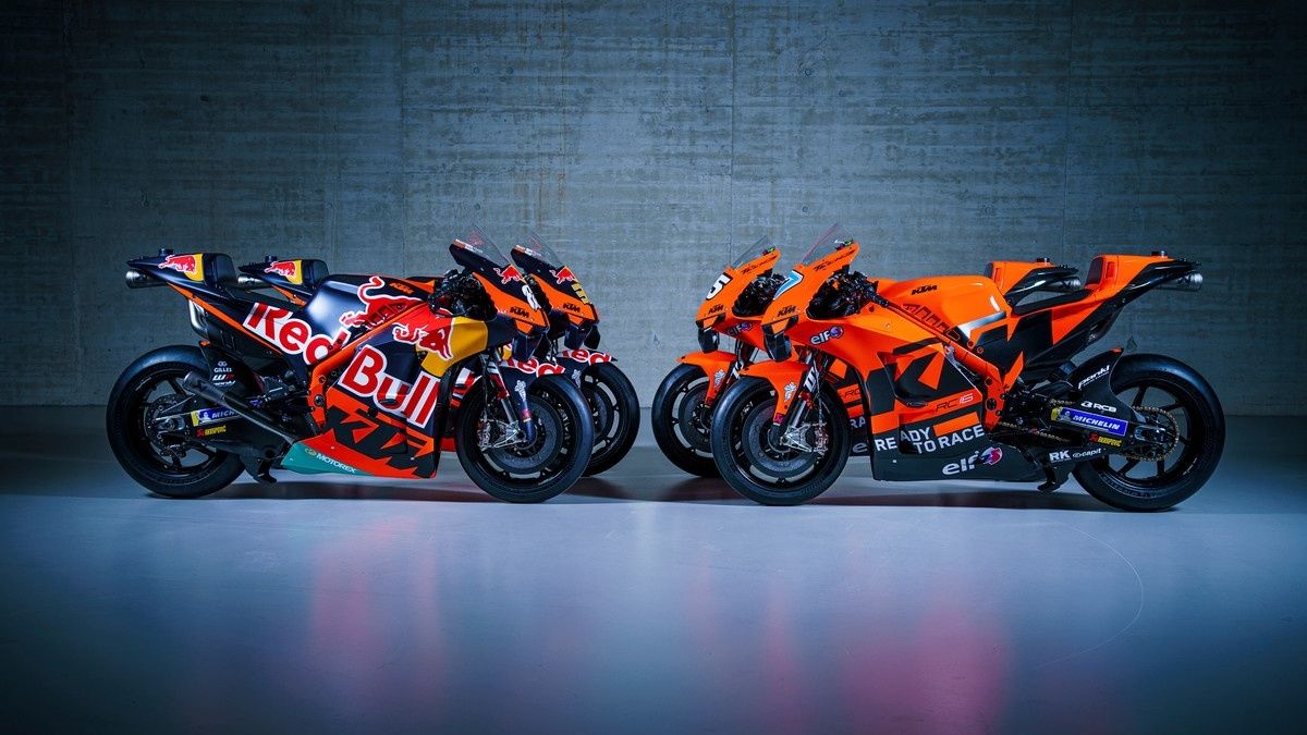 KTM RC16 MotoGP 2022 Red Bull y Tech 3 06
