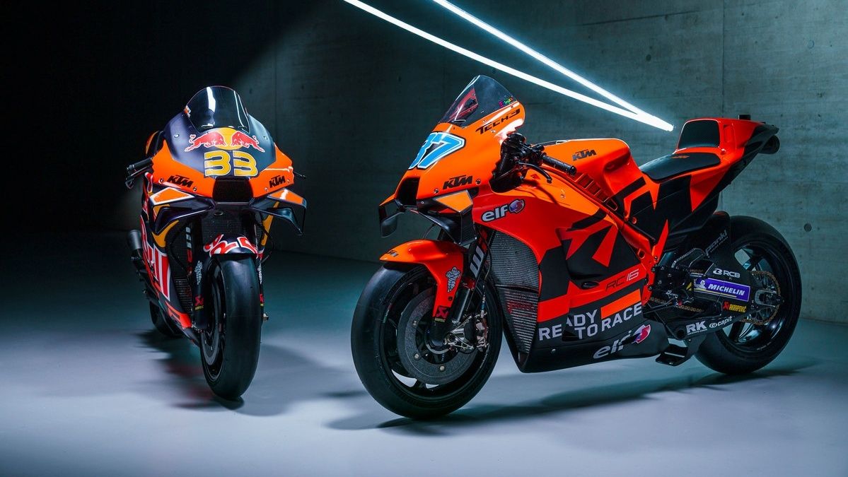KTM RC16 MotoGP 2022 Red Bull y Tech 3 08