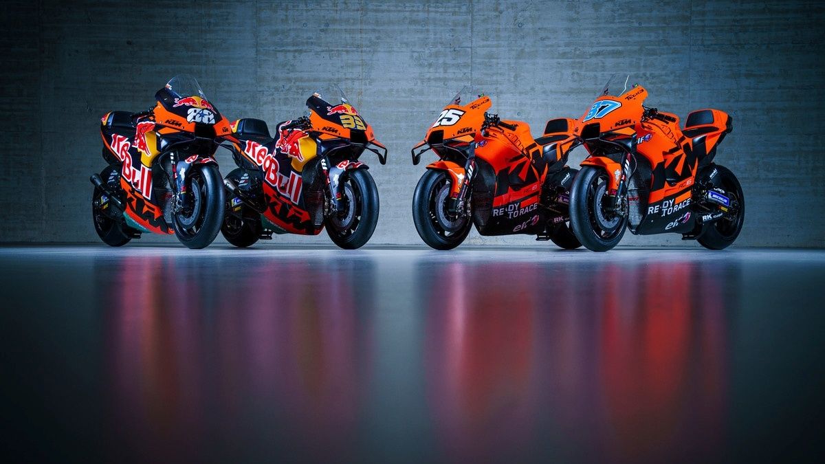 KTM RC16 MotoGP 2022 Red Bull y Tech 3 12