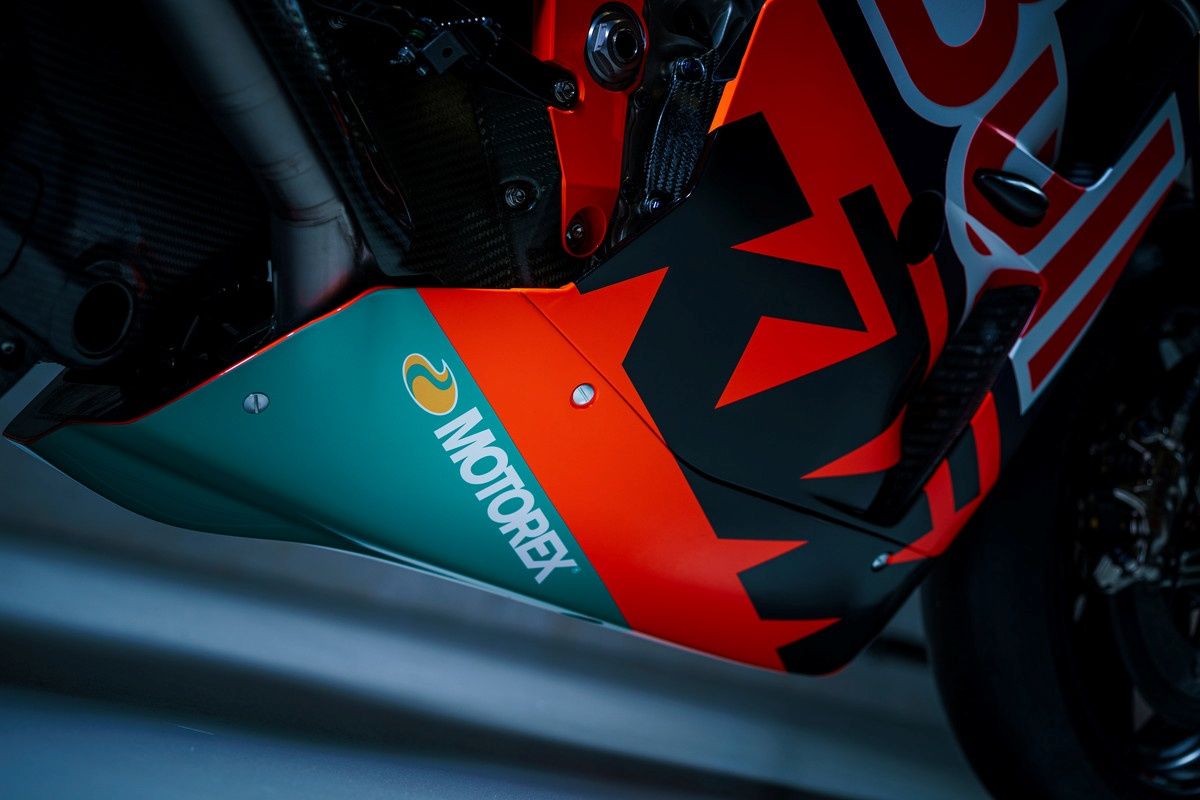 KTM RC16 Factory Red Bull MotoGP 2022 Brad Binder Miguel Oliveira 32