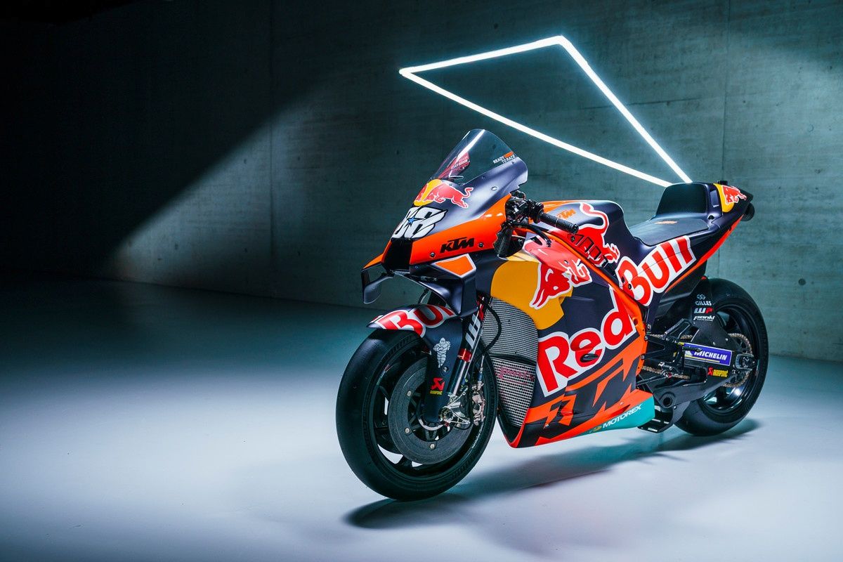 KTM RC16 Factory Red Bull MotoGP 2022 Brad Binder Miguel Oliveira 39