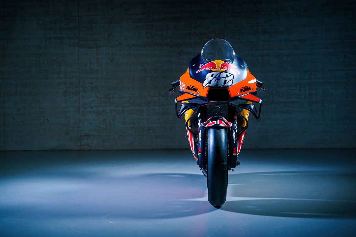 KTM RC16 Factory Red Bull MotoGP 2022 Brad Binder Miguel Oliveira 41
