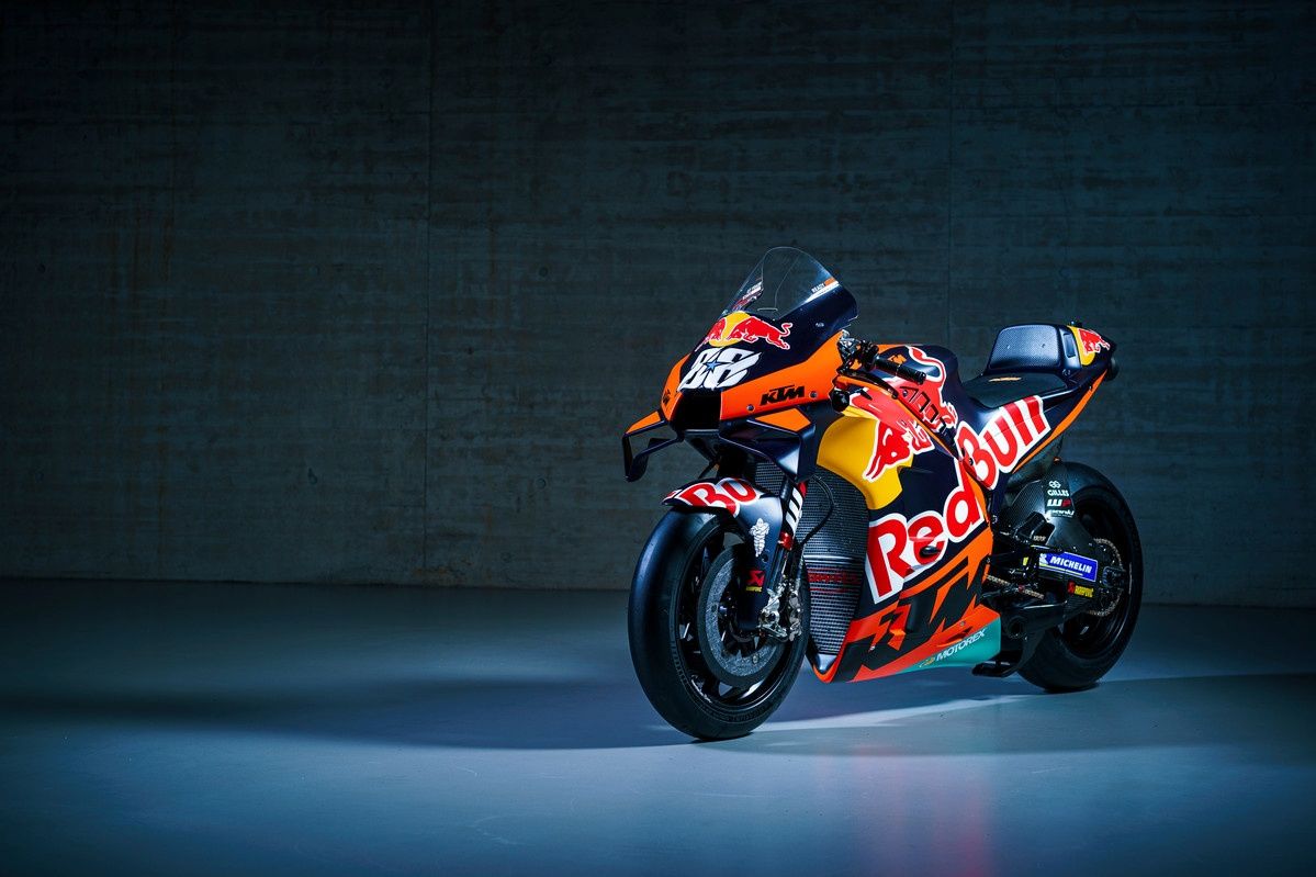 KTM RC16 Factory Red Bull MotoGP 2022 Brad Binder Miguel Oliveira 45