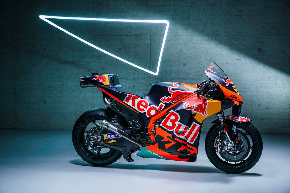 KTM RC16 Factory Red Bull MotoGP 2022 Brad Binder Miguel Oliveira 67