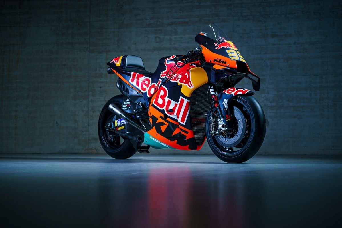 KTM RC16 Factory Red Bull MotoGP 2022 Brad Binder Miguel Oliveira 73