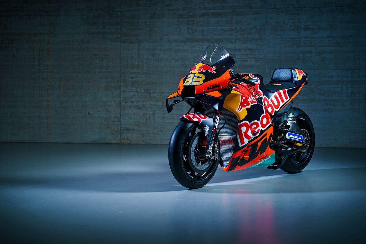 KTM RC16 Factory Red Bull MotoGP 2022 Brad Binder Miguel Oliveira 74