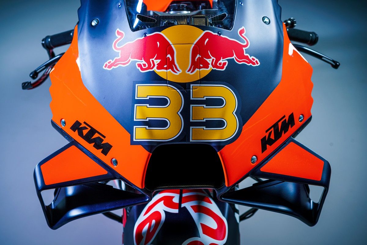KTM RC16 Factory Red Bull MotoGP 2022 Brad Binder Miguel Oliveira 76