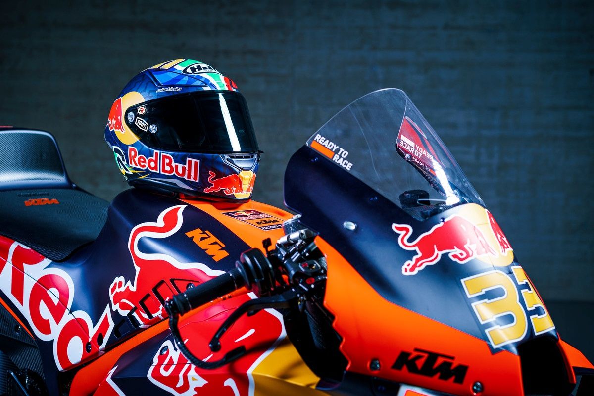 KTM RC16 Factory Red Bull MotoGP 2022 Brad Binder Miguel Oliveira 78