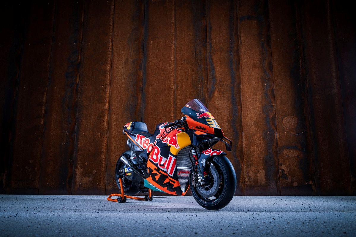 KTM RC16 Factory Red Bull MotoGP 2022 Brad Binder Miguel Oliveira 79