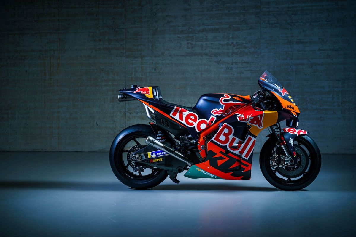 KTM RC16 Factory Red Bull MotoGP 2022 Brad Binder Miguel Oliveira 81
