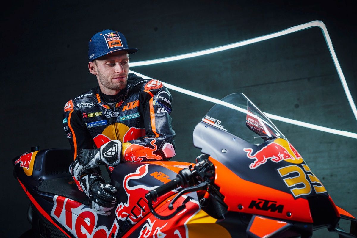 KTM RC16 Factory Red Bull MotoGP 2022 Brad Binder Miguel Oliveira 86