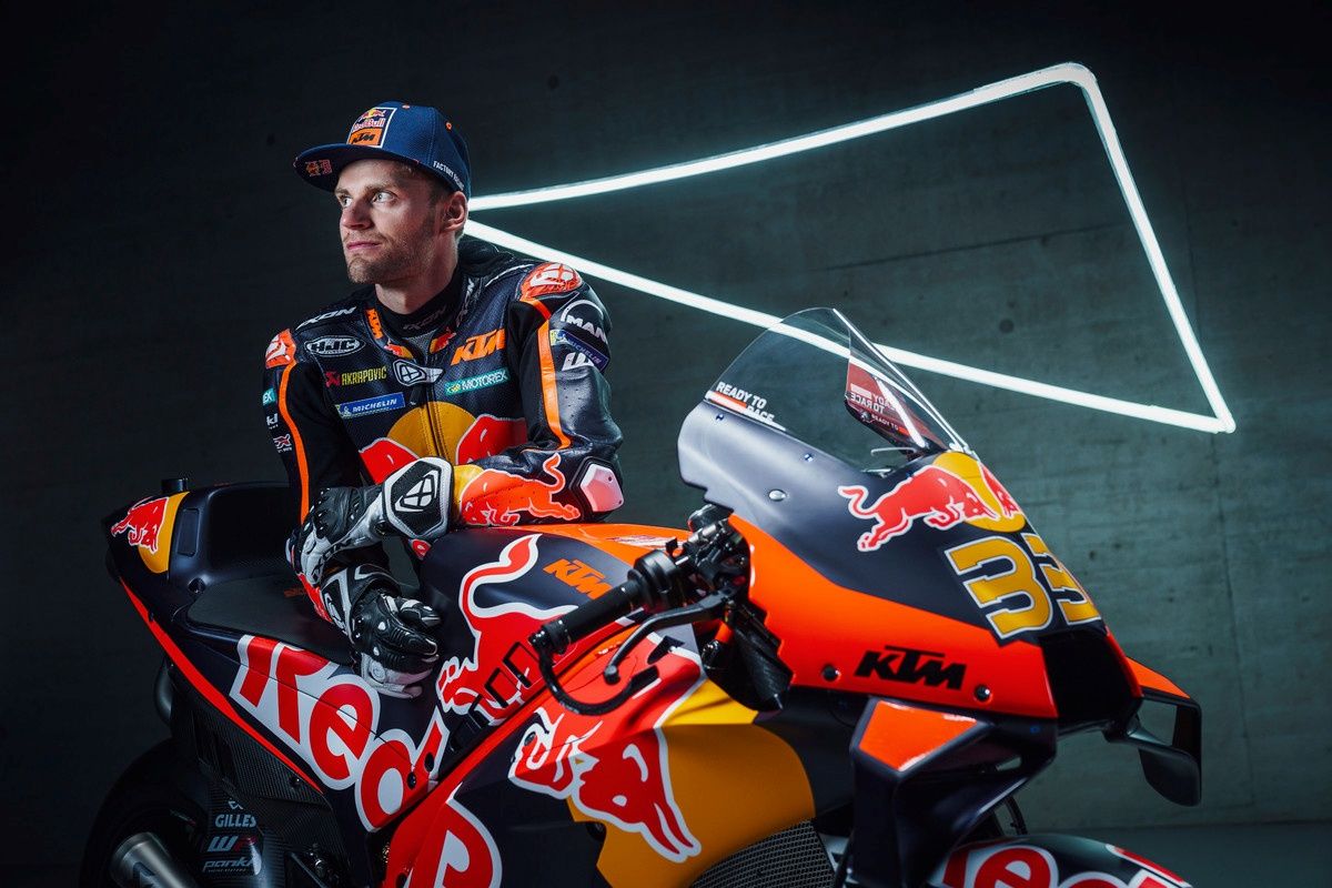 KTM RC16 Factory Red Bull MotoGP 2022 Brad Binder Miguel Oliveira 87
