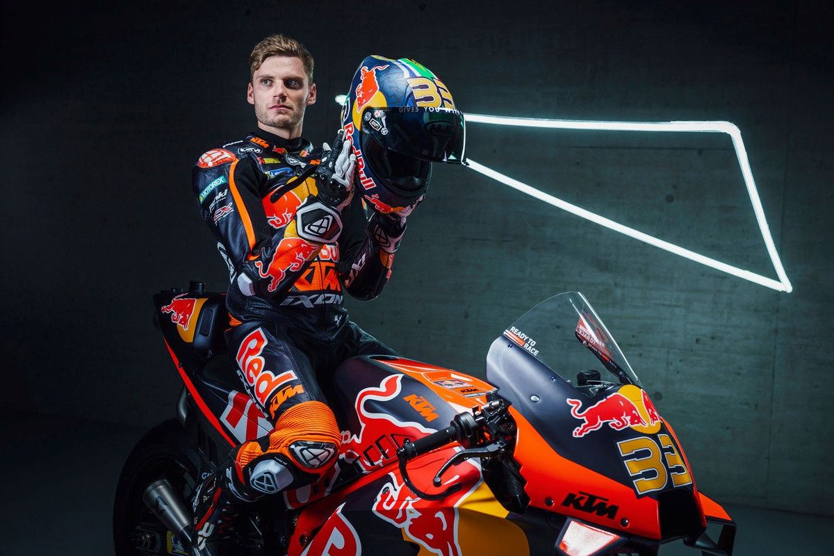 KTM RC16 Factory Red Bull MotoGP 2022 Brad Binder Miguel Oliveira 89