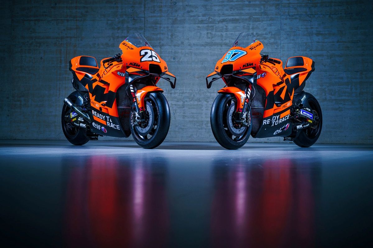 KTM RC16 Factory Tech3 MotoGP 2022 Remy Gardner Raúl Fernández 95