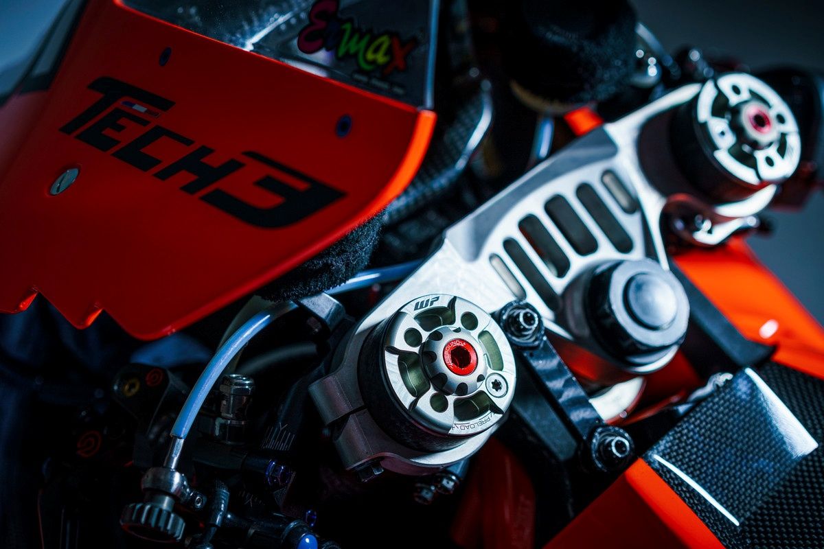 KTM RC16 Factory Tech3 MotoGP 2022 Remy Gardner Raúl Fernández 05