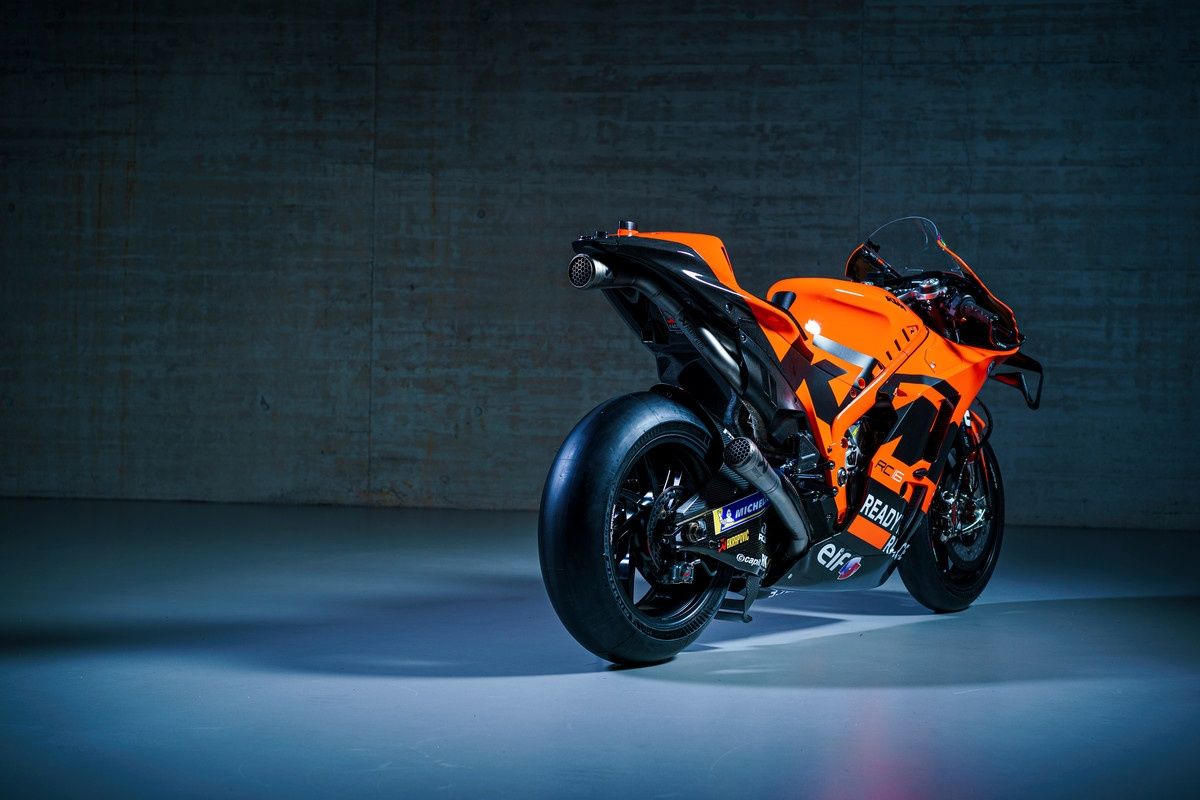KTM RC16 Factory Tech3 MotoGP 2022 Remy Gardner Raúl Fernández 06