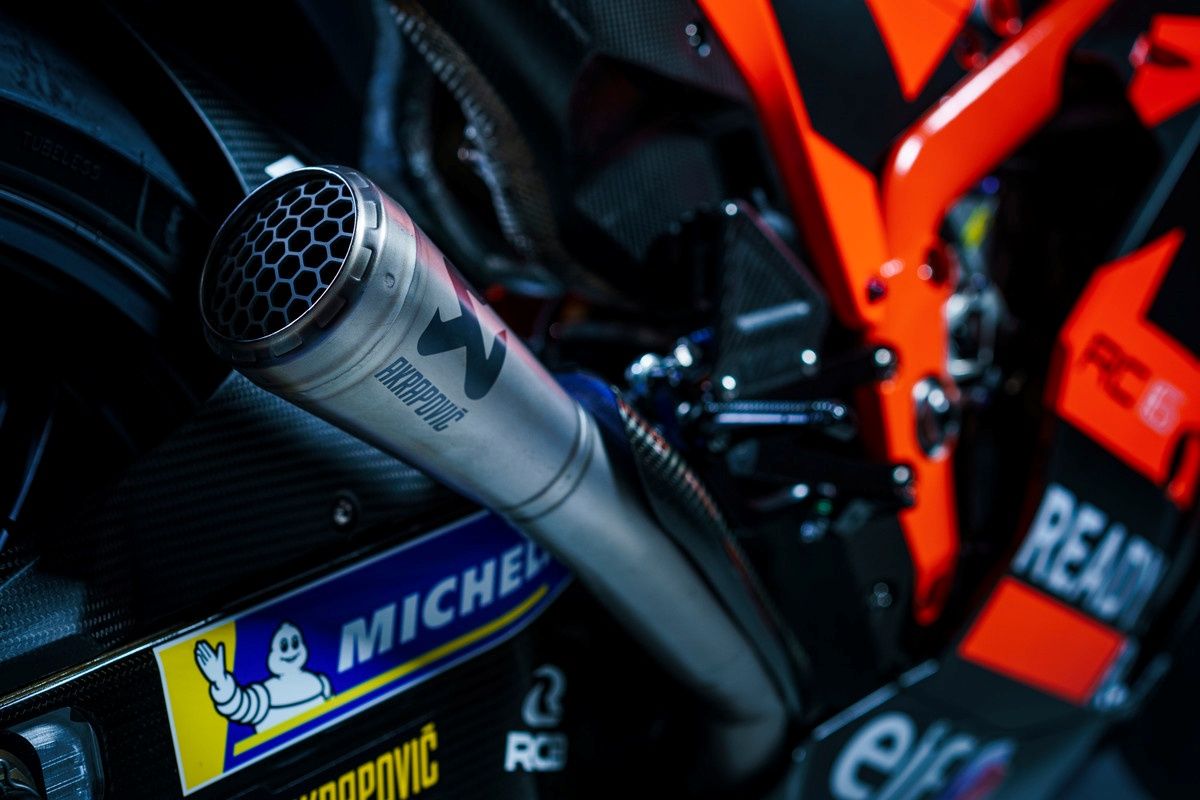 KTM RC16 Factory Tech3 MotoGP 2022 Remy Gardner Raúl Fernández 07
