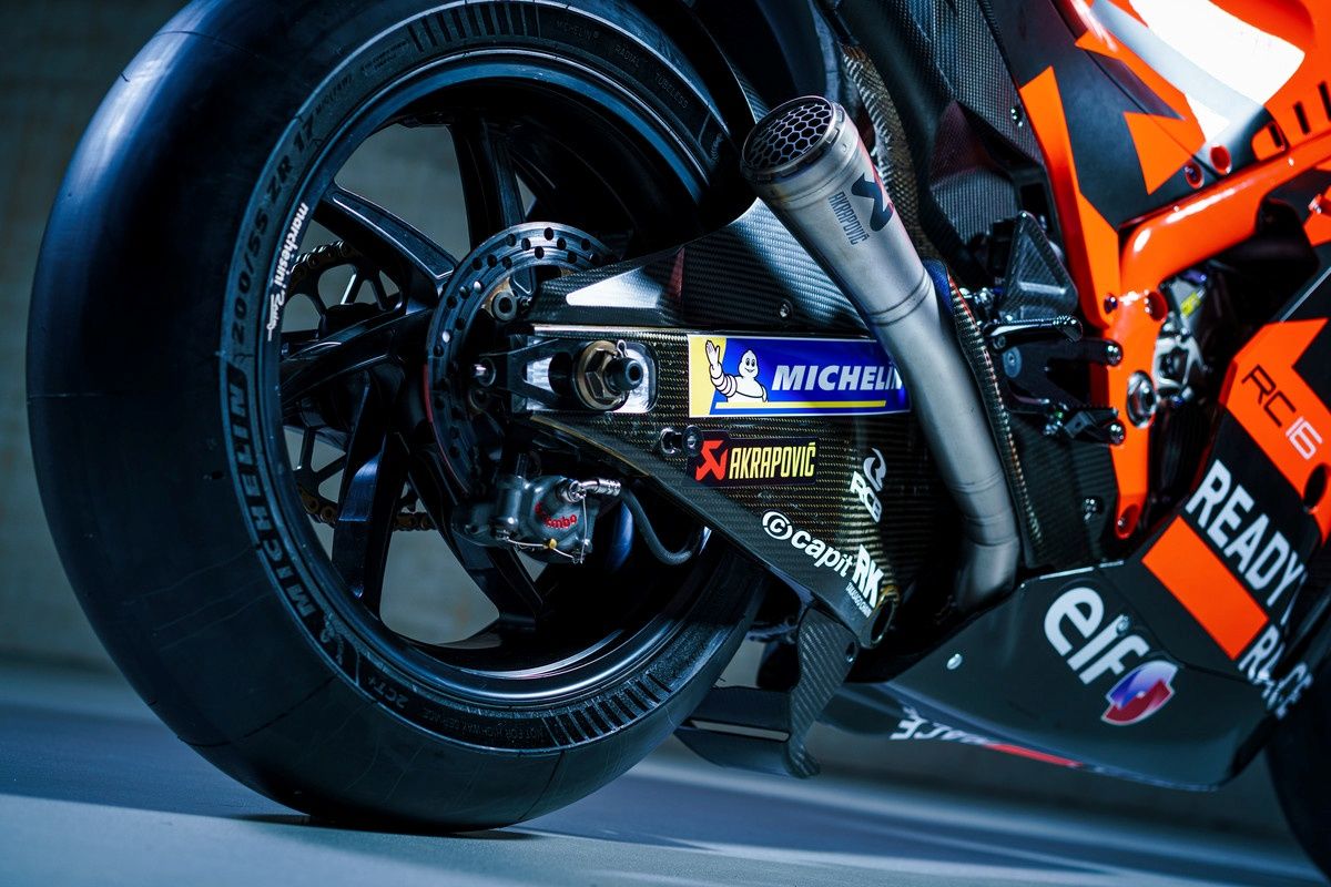 KTM RC16 Factory Tech3 MotoGP 2022 Remy Gardner Raúl Fernández 08