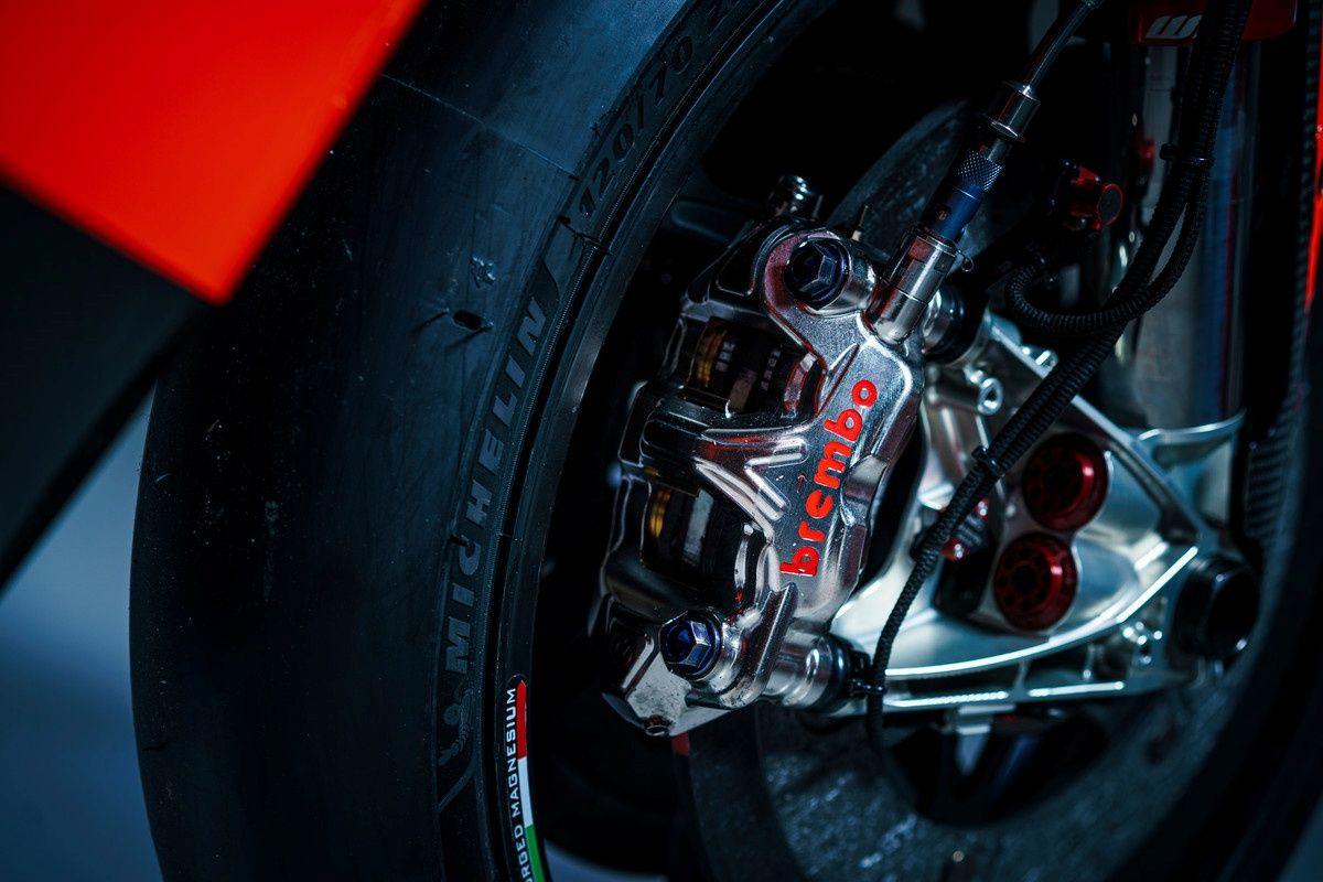 KTM RC16 Factory Tech3 MotoGP 2022 Remy Gardner Raúl Fernández 09