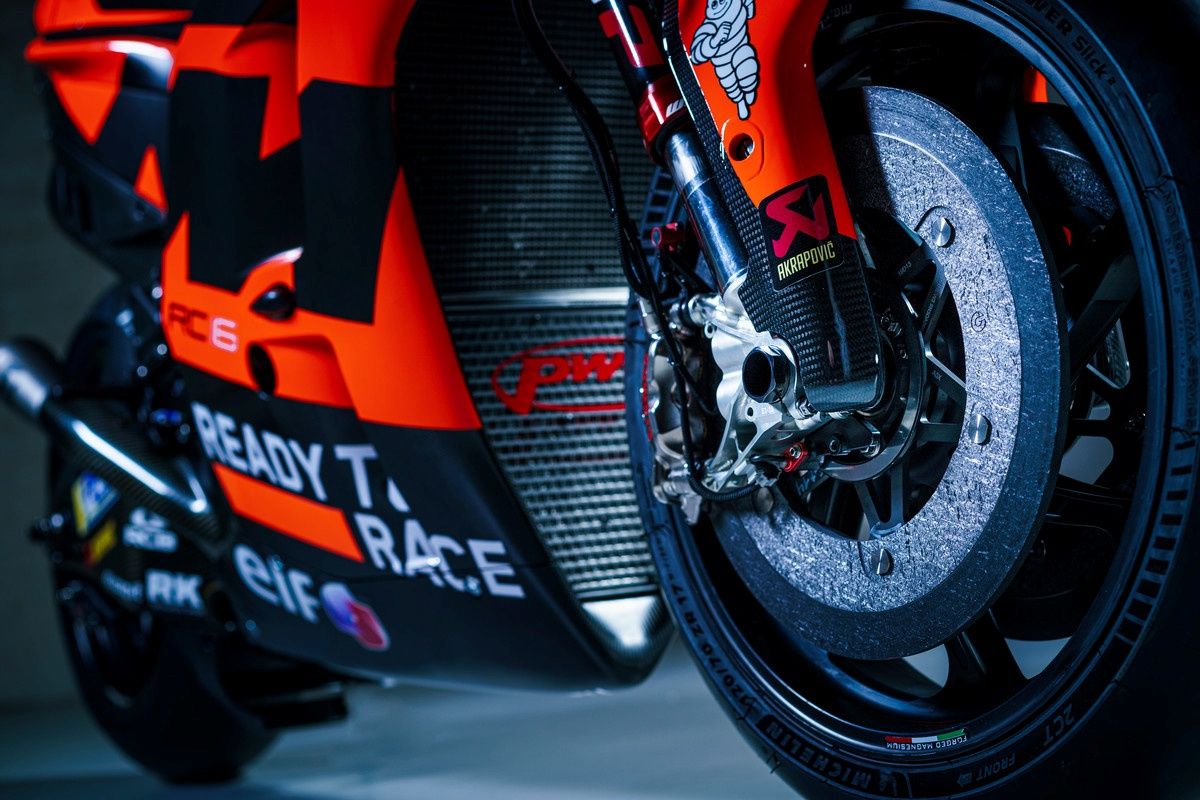 KTM RC16 Factory Tech3 MotoGP 2022 Remy Gardner Raúl Fernández 10