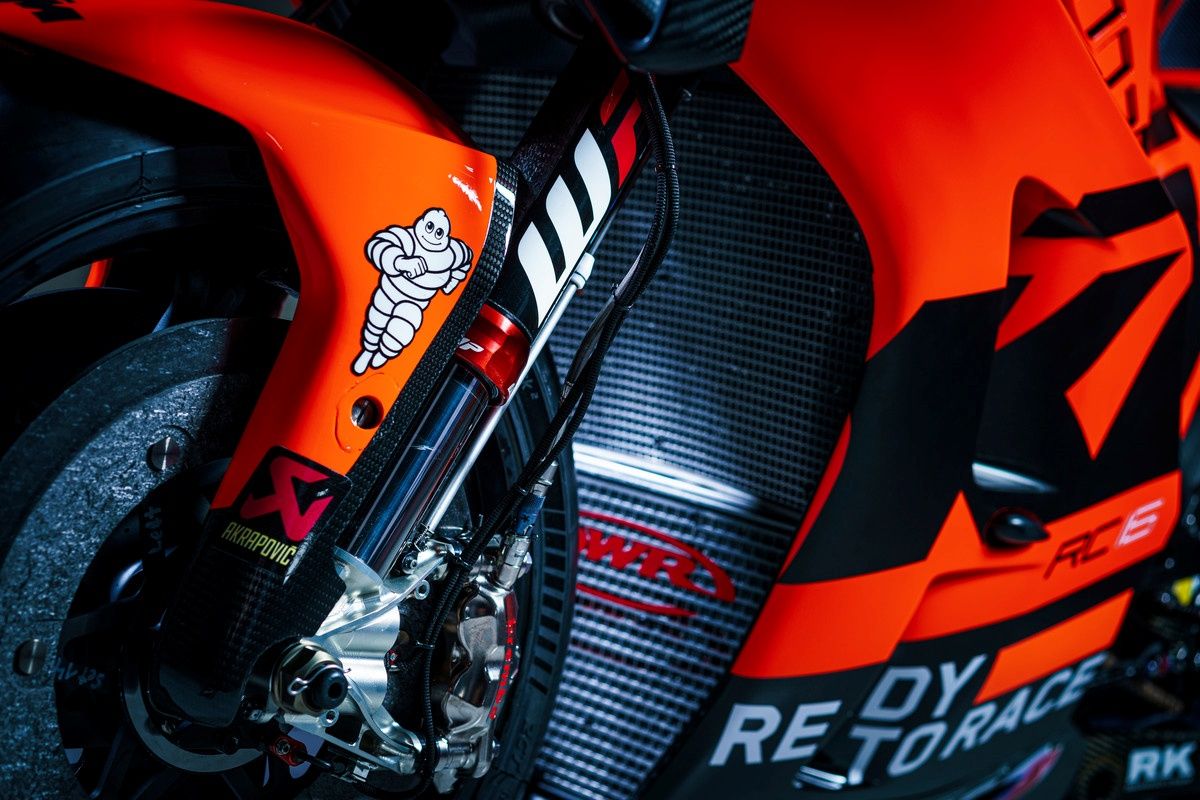 KTM RC16 Factory Tech3 MotoGP 2022 Remy Gardner Raúl Fernández 11