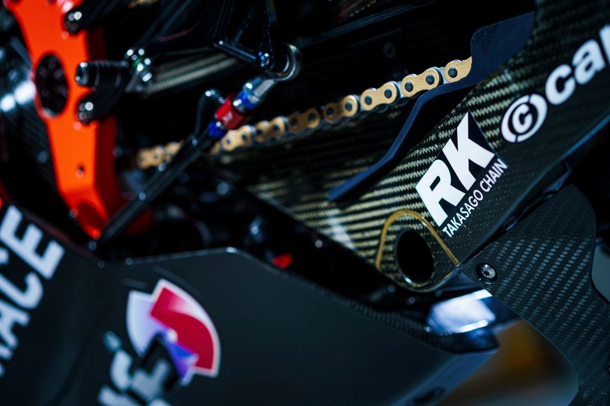 KTM RC16 Factory Tech3 MotoGP 2022 Remy Gardner Raúl Fernández 12