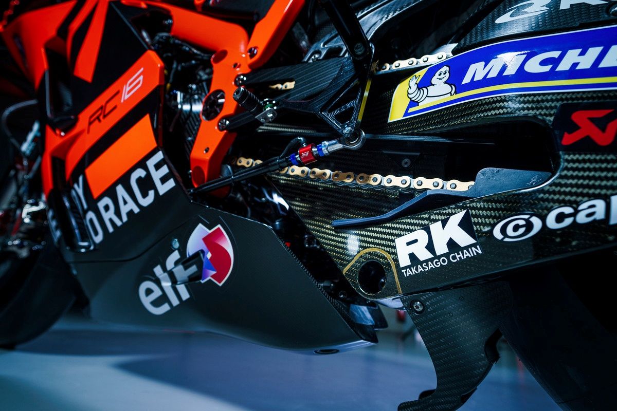 KTM RC16 Factory Tech3 MotoGP 2022 Remy Gardner Raúl Fernández 13