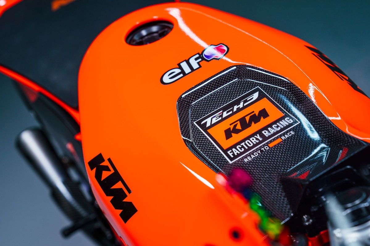 KTM RC16 Factory Tech3 MotoGP 2022 Remy Gardner Raúl Fernández 18