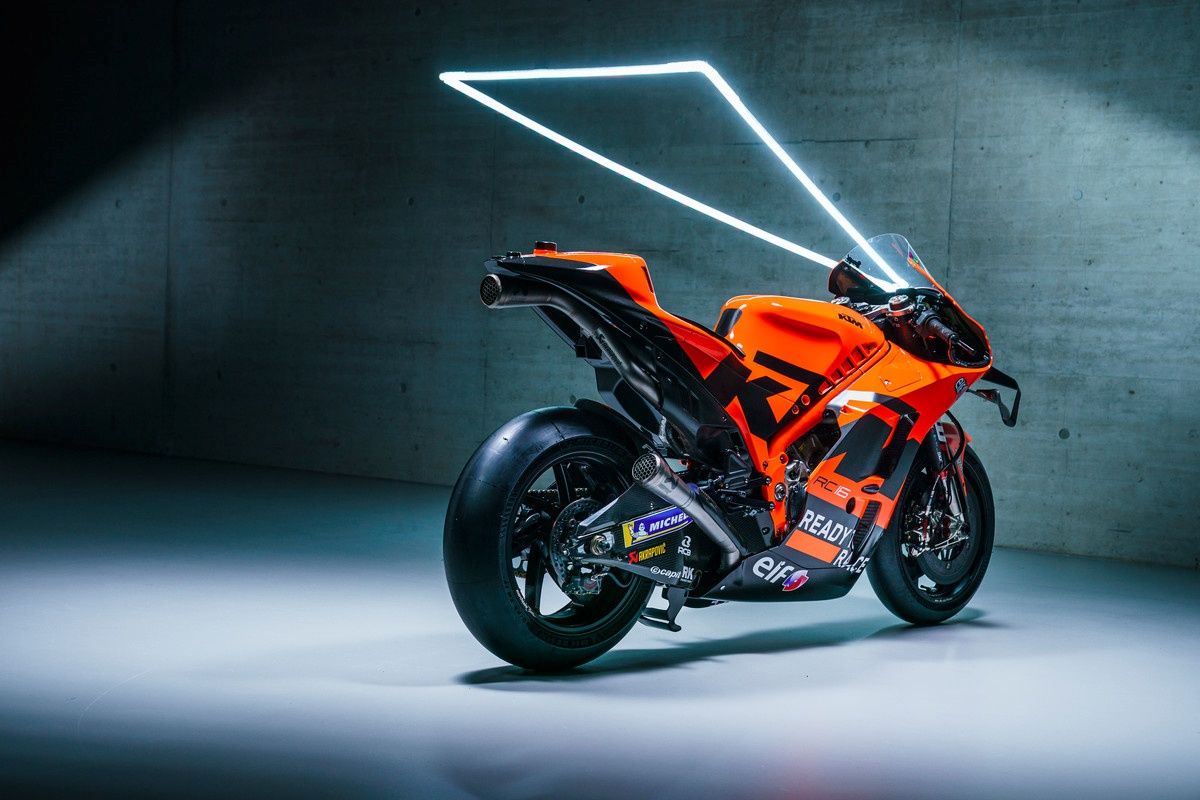 KTM RC16 Factory Tech3 MotoGP 2022 Remy Gardner Raúl Fernández 22