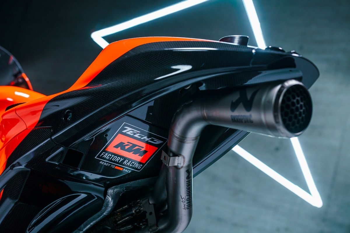 KTM RC16 Factory Tech3 MotoGP 2022 Remy Gardner Raúl Fernández 25