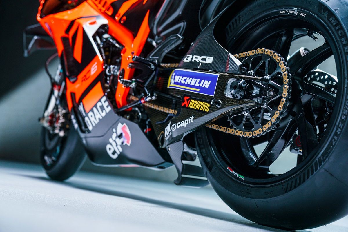 KTM RC16 Factory Tech3 MotoGP 2022 Remy Gardner Raúl Fernández 26
